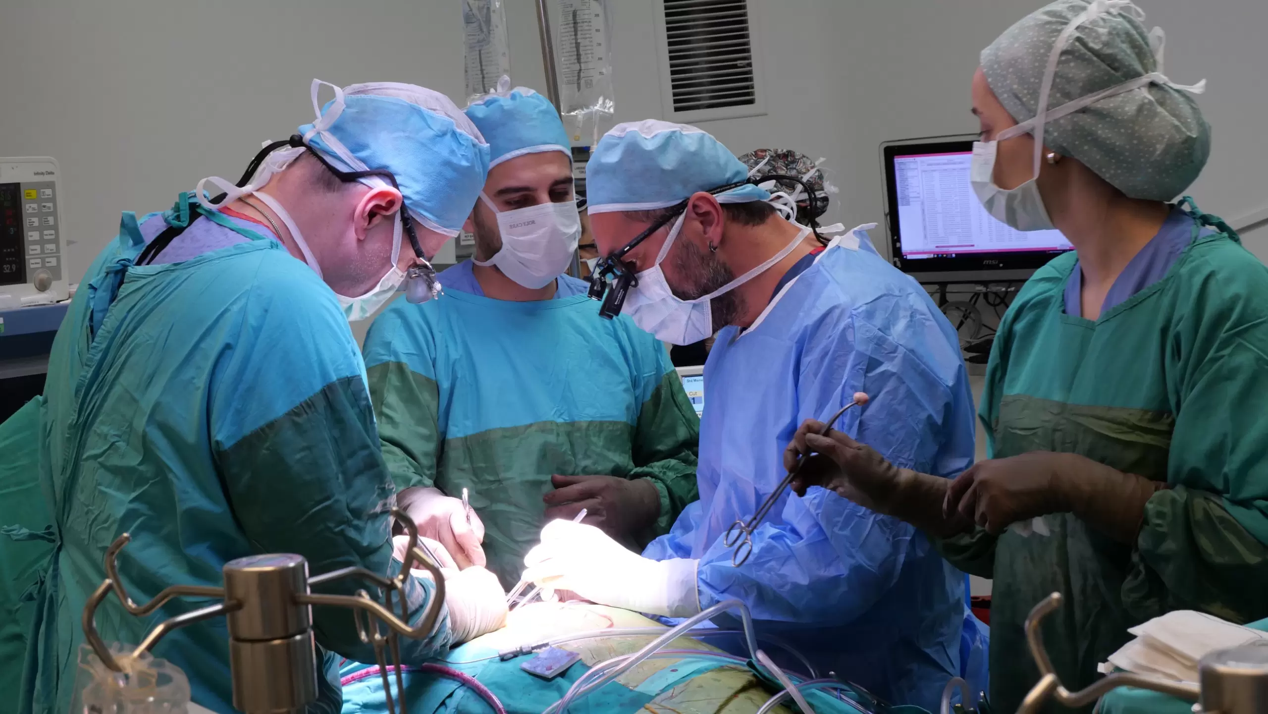 Closed Coronary Bypass Surgery